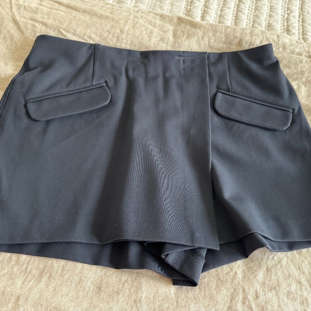 Lucky Brand Navy Ponte Skort Size L